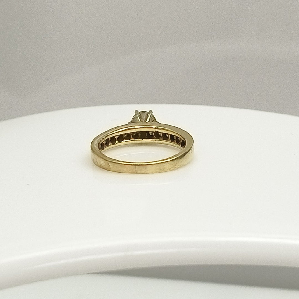 ANILLITO ORO 14 K 3,50 GRMS (SEMINUEVO)