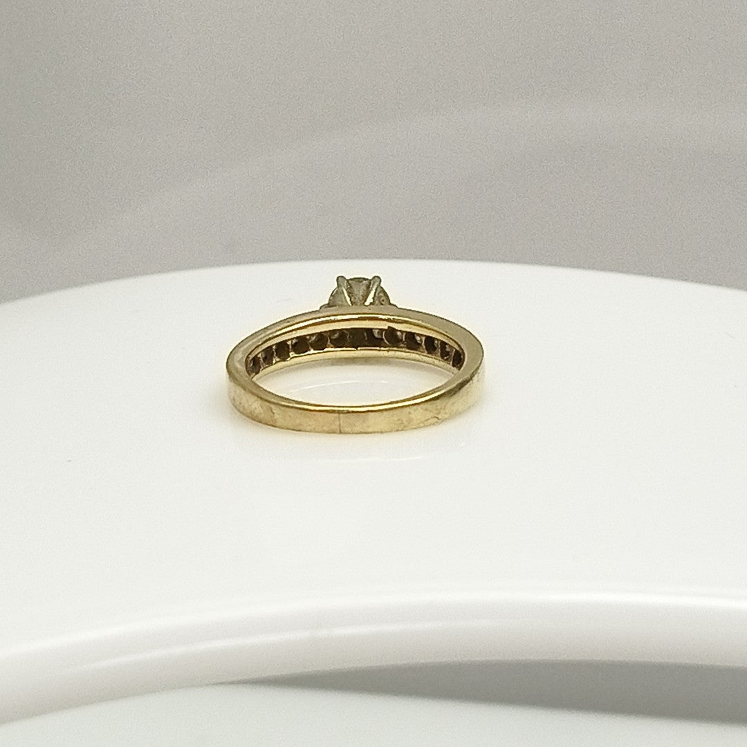 ANILLITO ORO 14 K 3,50 GRMS (SEMINUEVO)