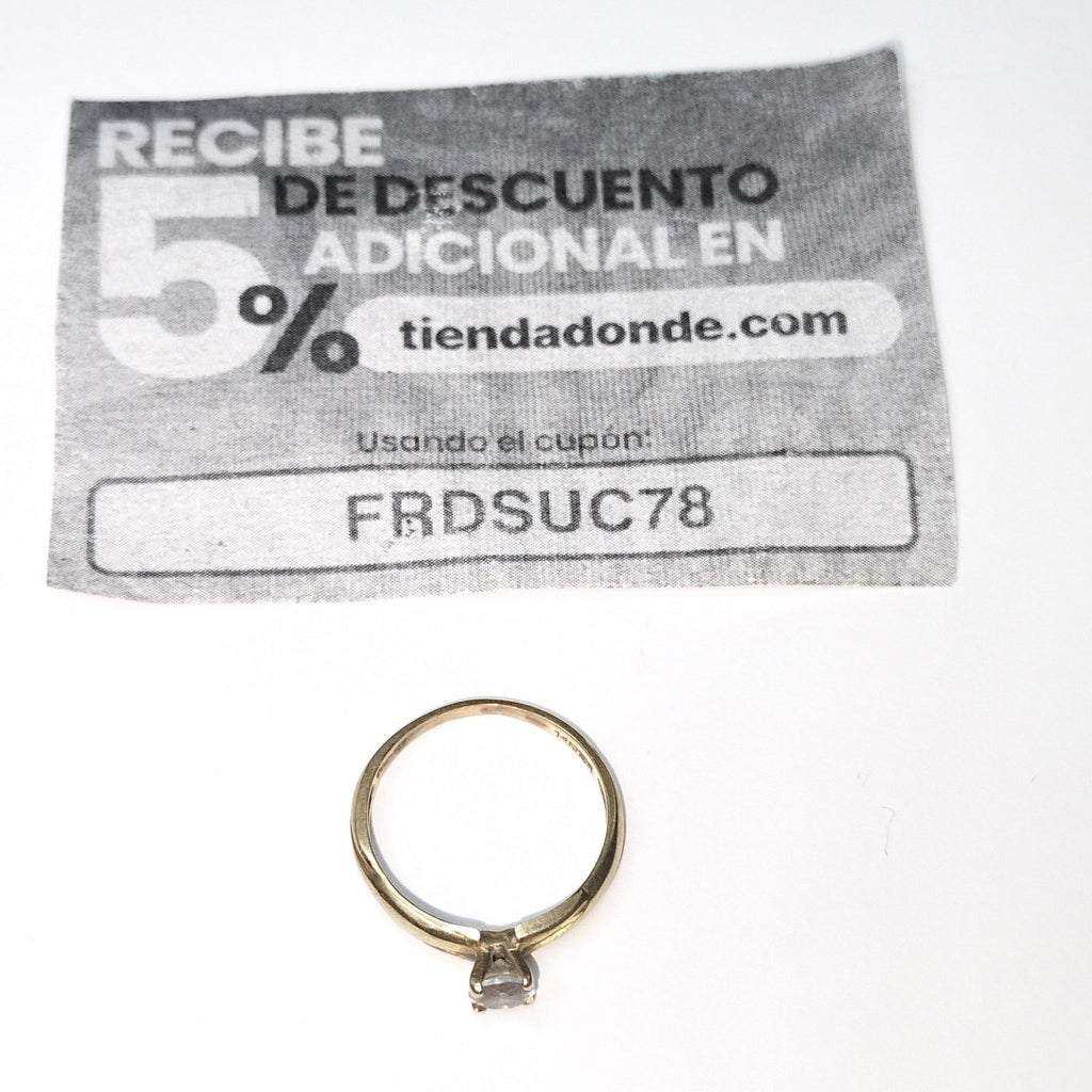 ANILLITO ORO 14 K 1,90 GRMS (SEMINUEVO)