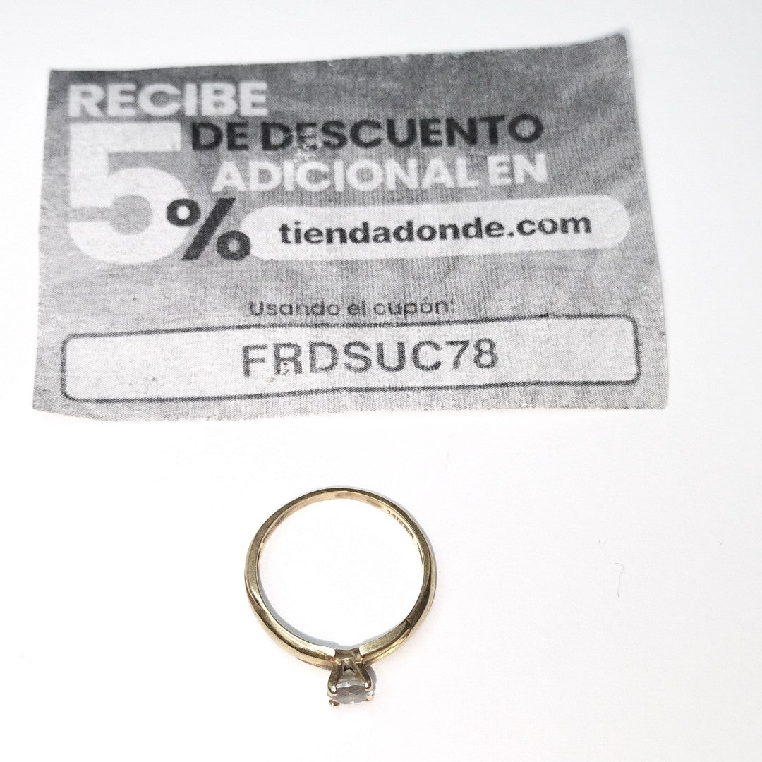 ANILLITO ORO 14 K 1,90 GRMS (SEMINUEVO)