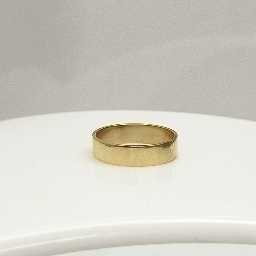 ARGOLLA ORO 10 K 2,10 GRMS (SEMINUEVO)