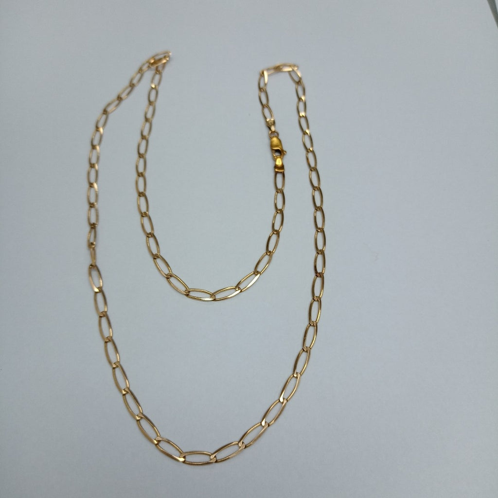 CADENA ORO 14 K 6.8 GRMS (SEMINUEVO)