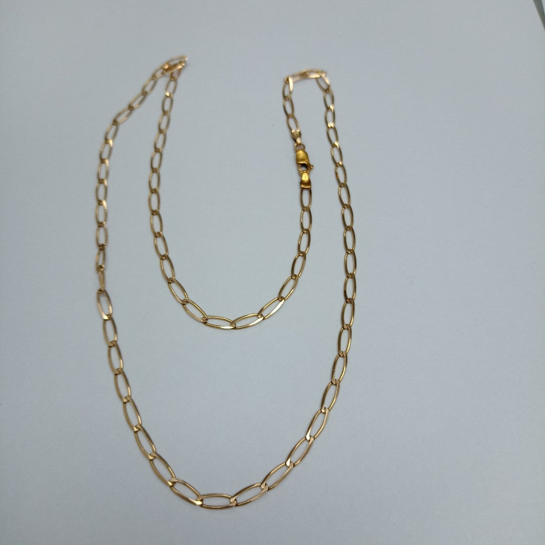 CADENA ORO 14 K 6.8 GRMS (SEMINUEVO)