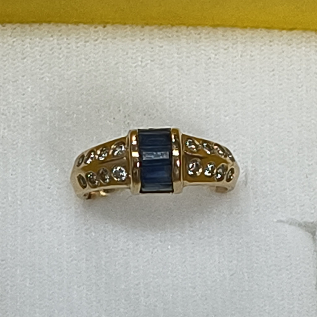 ANILLITO ORO 14 K 3,90 GRMS (SEMINUEVO)