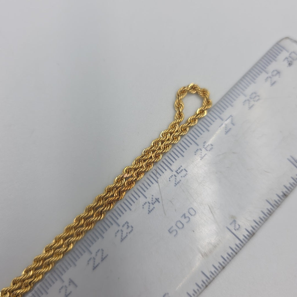 CADENA ORO 10 K 4.1 GRMS (SEMINUEVO)