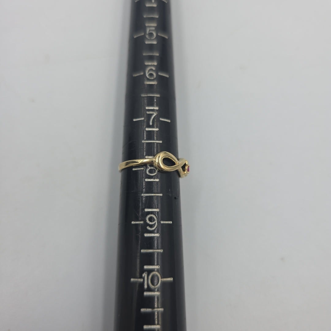 ANILLO ORO 10 K 1,80 GRMS (SEMINUEVO)
