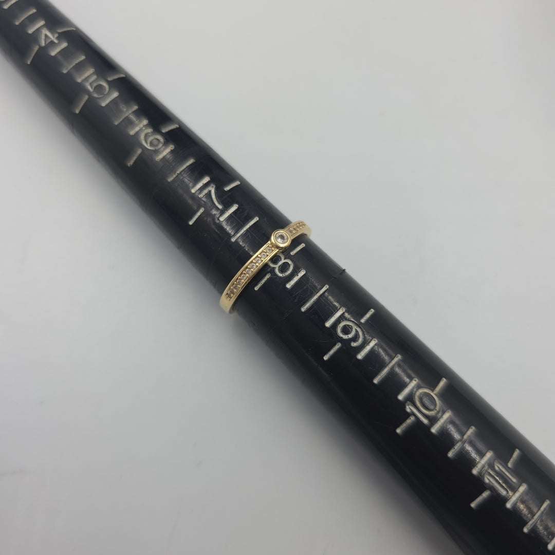 ANILLITO ORO 14 K 1.4 GRMS (SEMINUEVO)