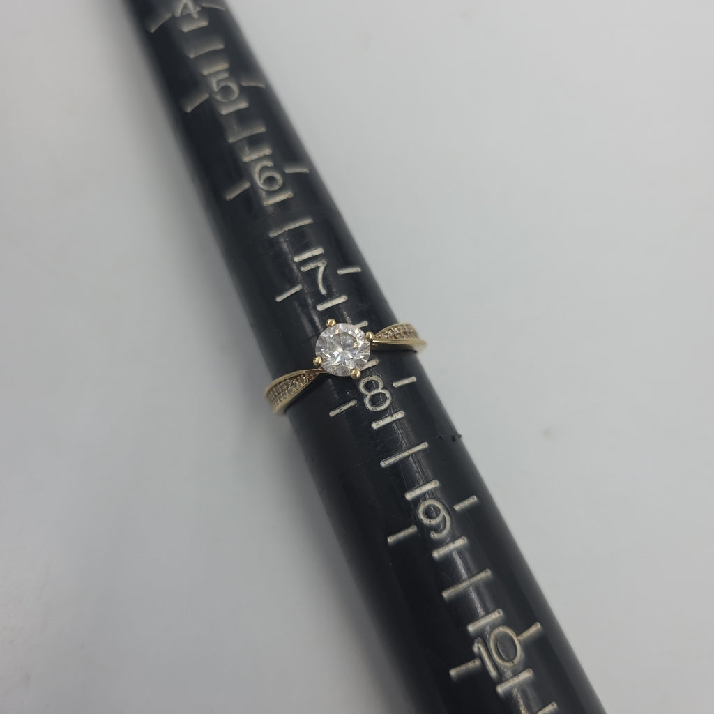 ANILLO ORO 10 K 2,20 GRMS (SEMINUEVO)