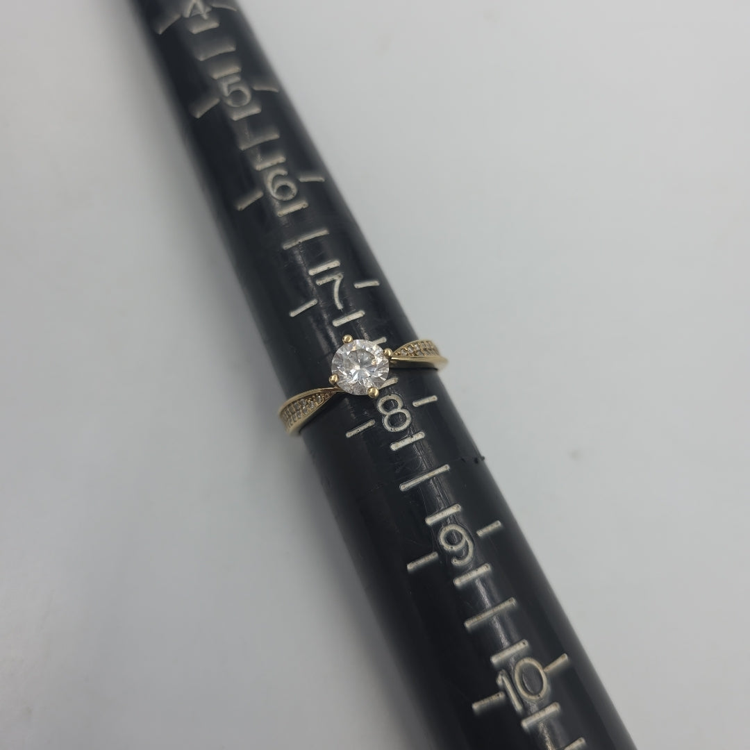 ANILLO ORO 10 K 2,20 GRMS (SEMINUEVO)