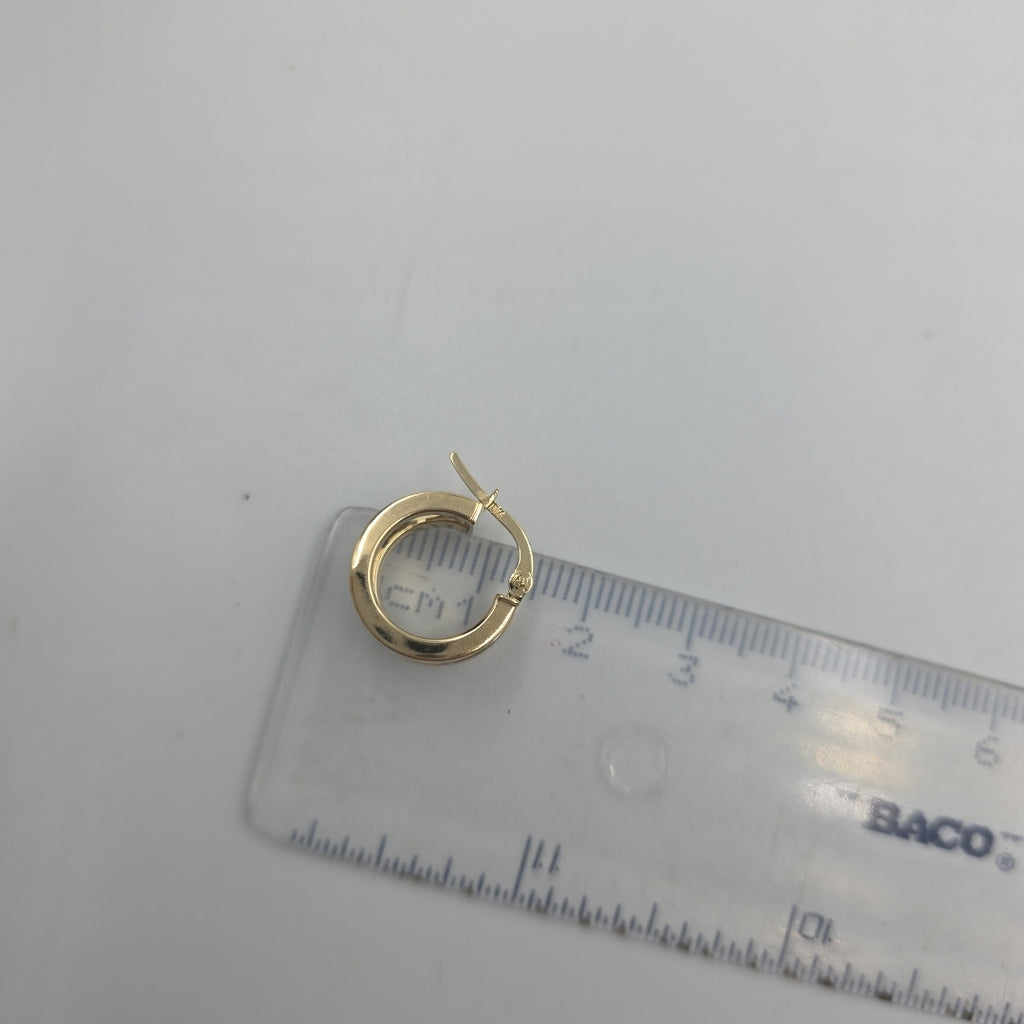 ARRACADAS PAR ORO,ORO BLANCO 10 K 2,10 GRMS (SEMINUEVO)