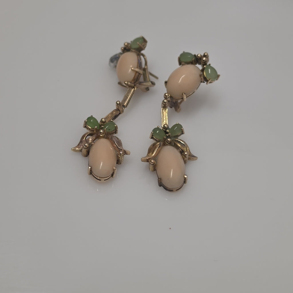 ARETES PAR ORO 8 K 6,50 GRMS (SEMINUEVO)