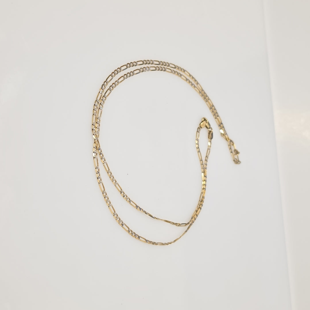 CADENA ORO 14 K 5,60 GRMS (SEMINUEVO)