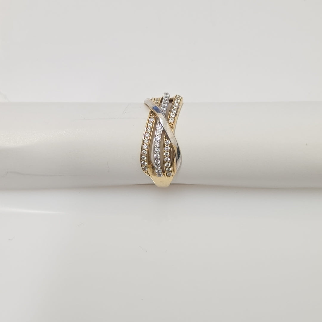 ANILLITO ORO 14 K 2.4 GRMS (SEMINUEVO)