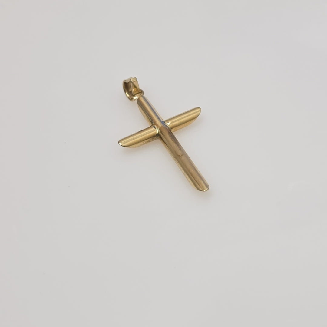 CRUZ, DIJE ORO 14 K 1.4 GRMS (SEMINUEVO)