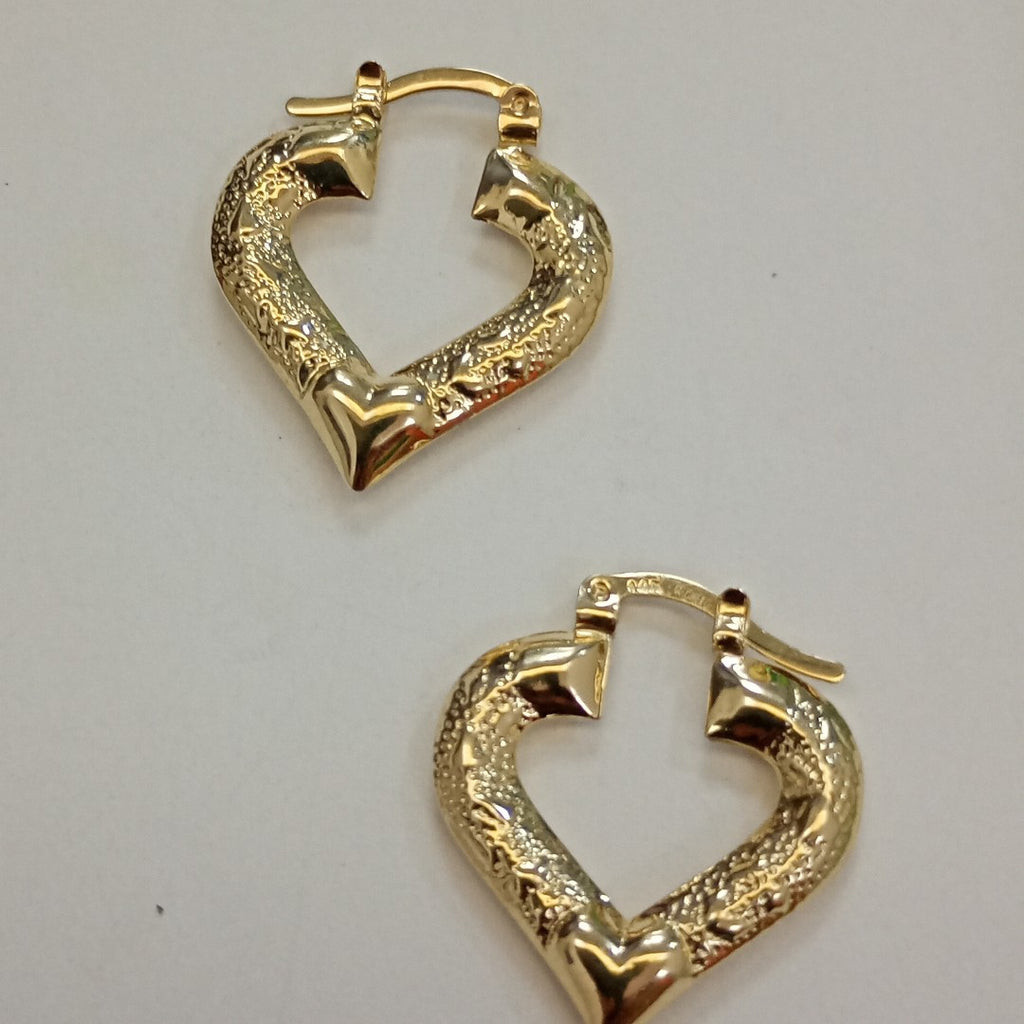 ARETES ARRACADAS 14K 1.7 GR (NUEVO)