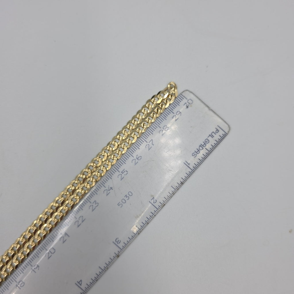 CADENA BARBADA 14K 60 CM 21.3 GR (NUEVO)