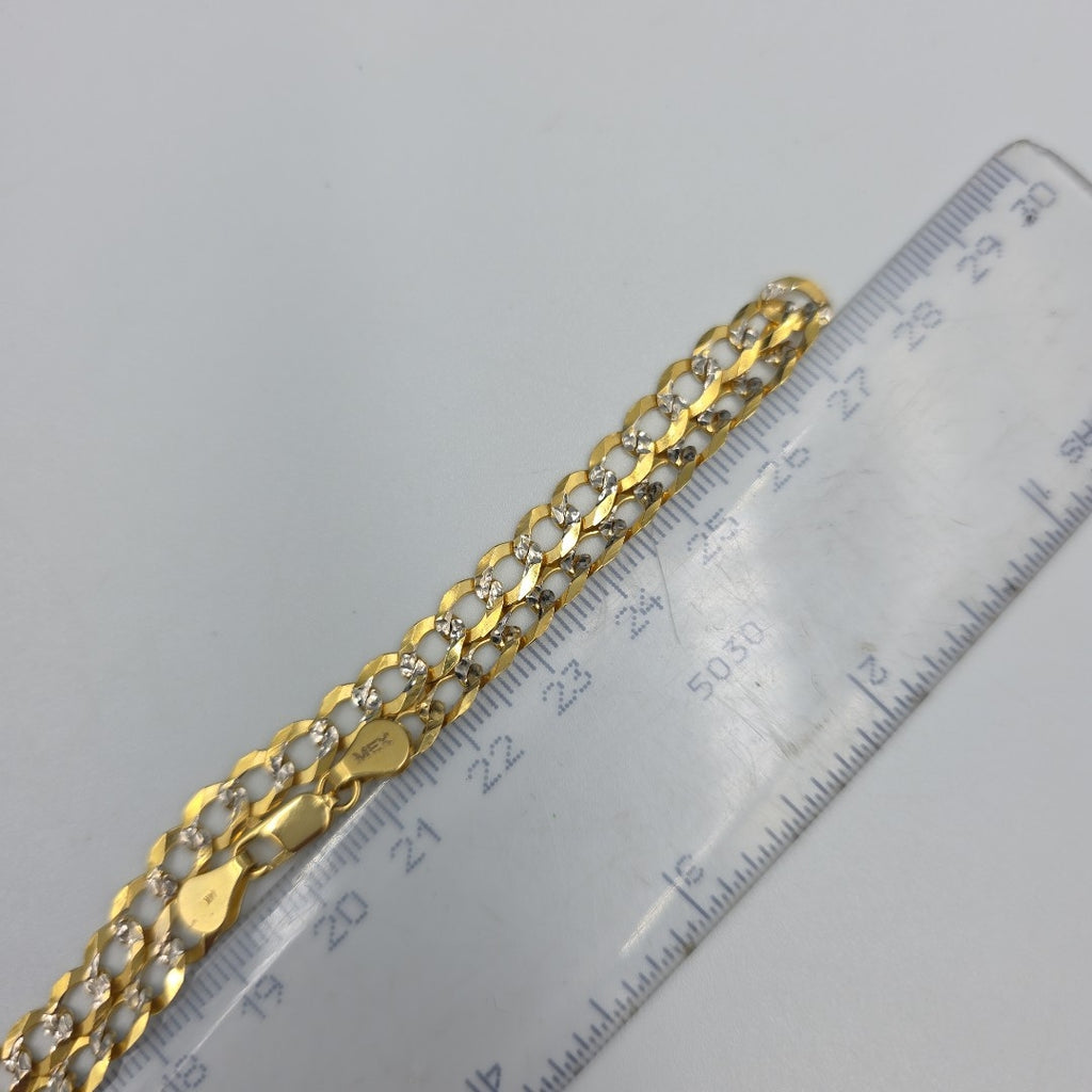 CADENA ESLABONES 14K 55 CM 15.6 GR (NUEVO)