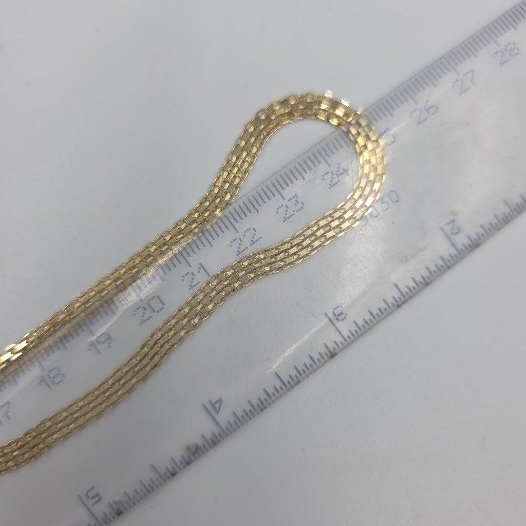 CADENA ESPECIAL 14K 50 CM 11.5 GR (NUEVO)