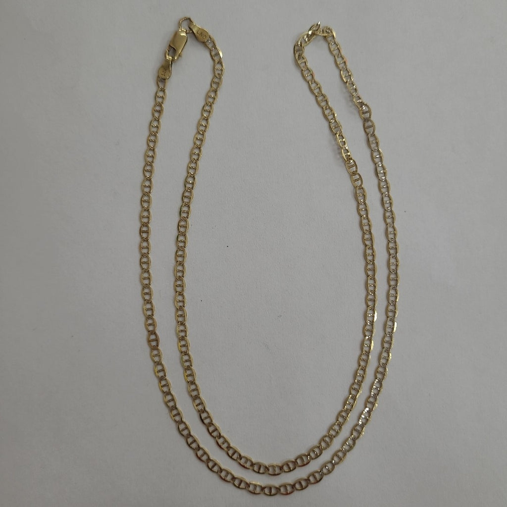 CADENA ORO 14 K 5,60 GRMS (SEMINUEVO)
