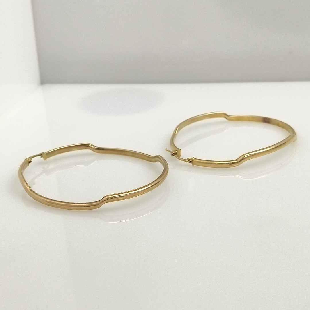 ARRACADAS PAR ORO 10 K 5,60 GRMS (SEMINUEVO)