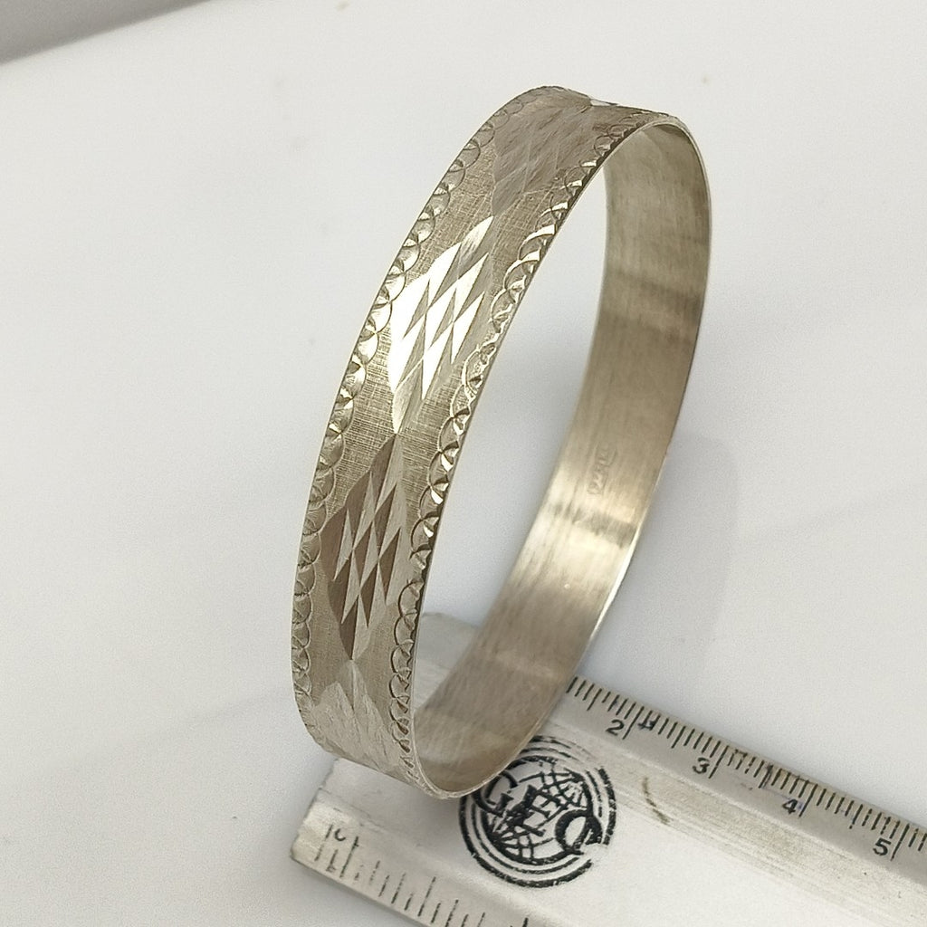 PULSERA RIGIDA PLATA 18,70 GRMS (SEMINUEVO)