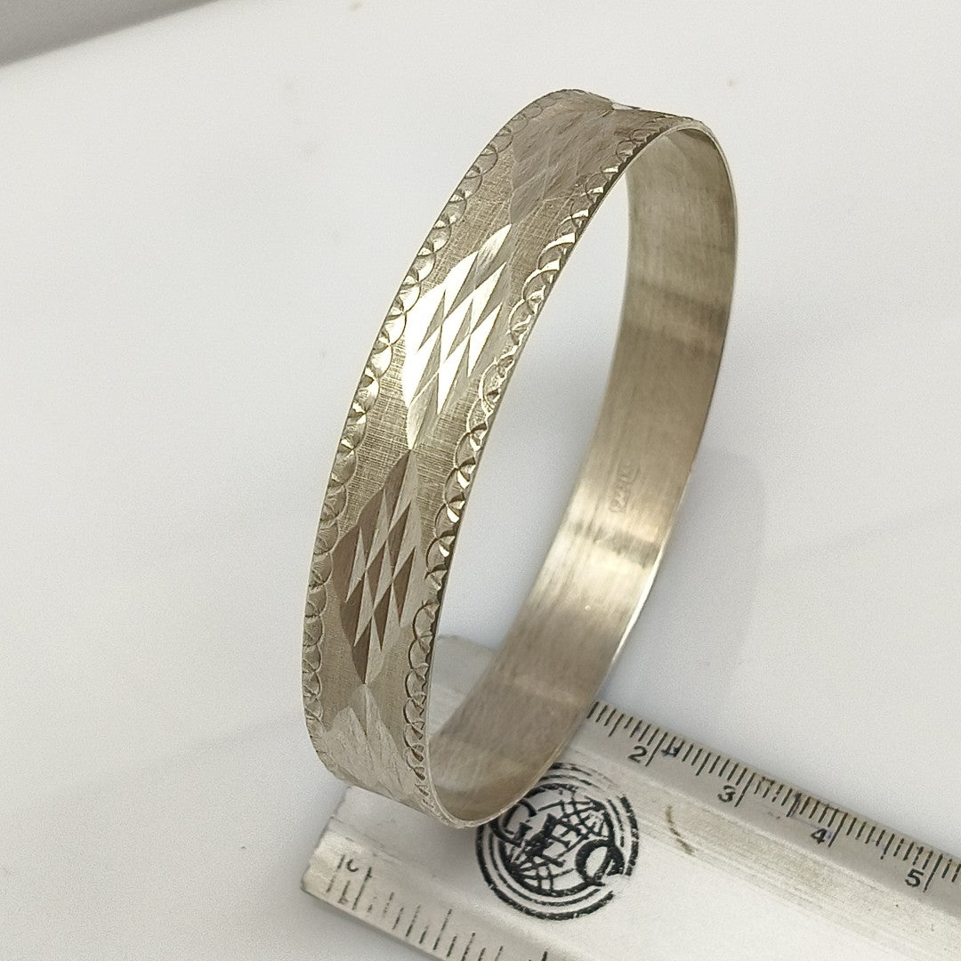 PULSERA RIGIDA PLATA 18,70 GRMS (SEMINUEVO)