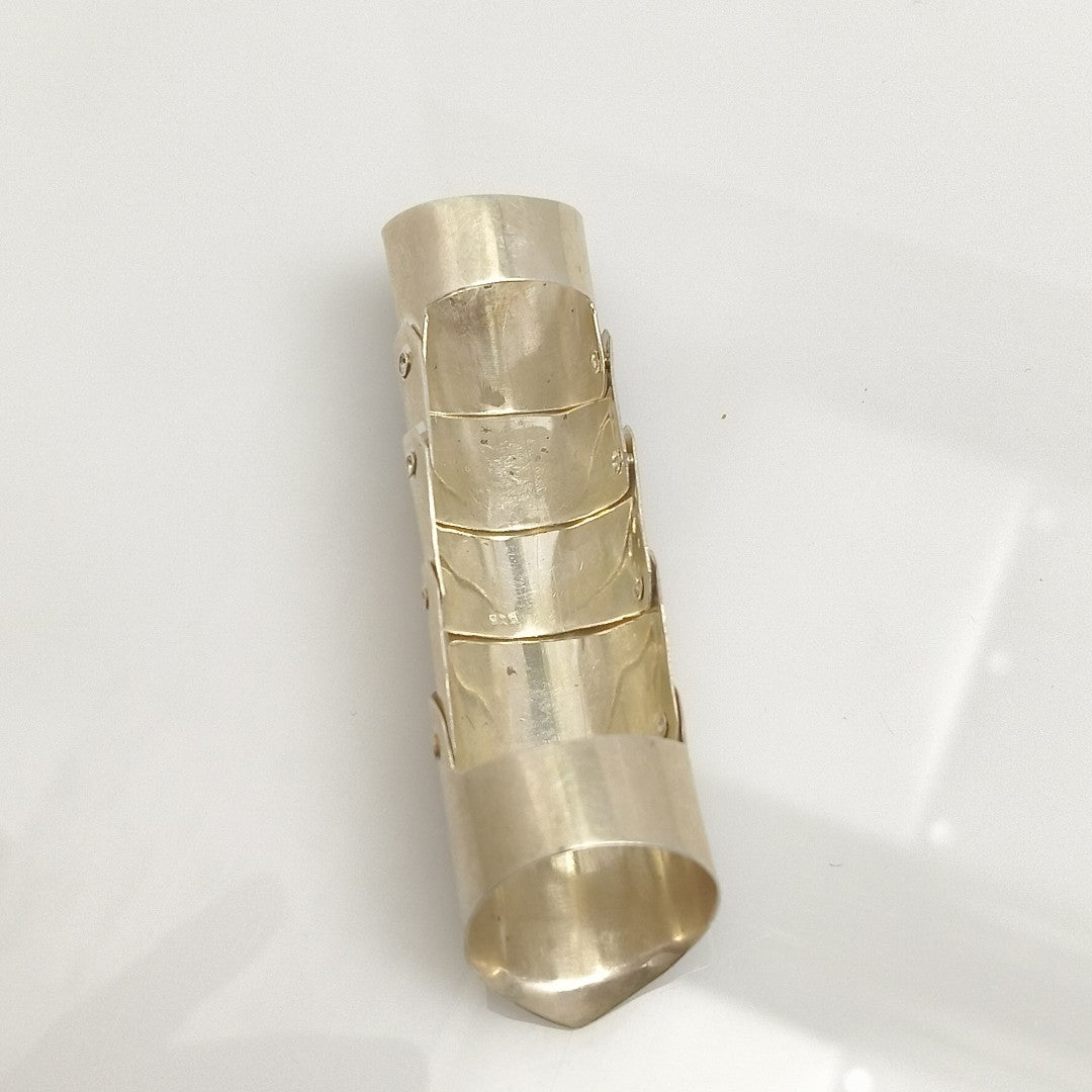 ANILLO PLATA 18,40 GRMS (SEMINUEVO)