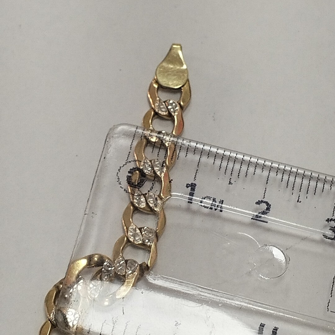 PULSERA ORO 14 K 6.2 GRMS (SEMINUEVO)