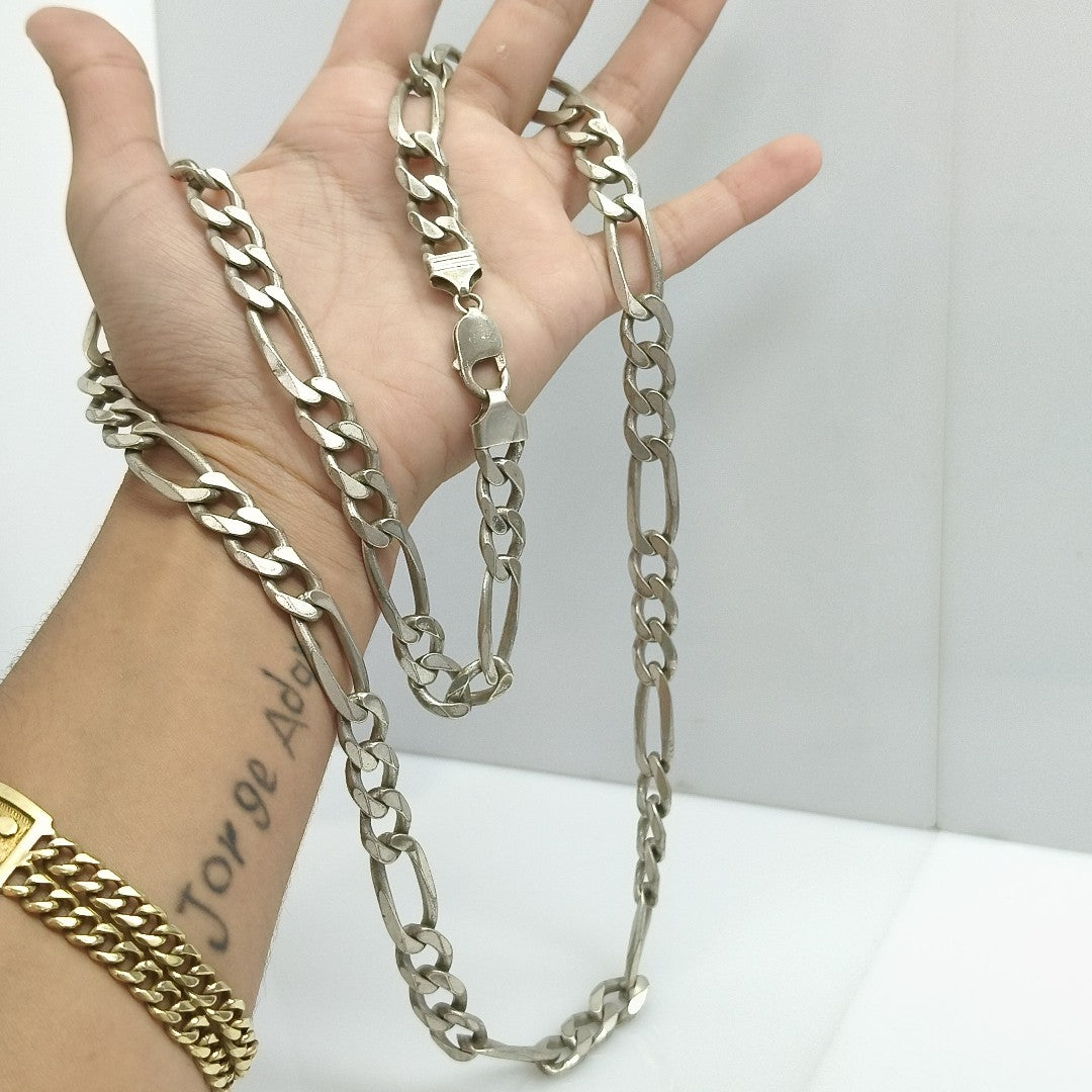 CADENA PLATA 114,00 GRMS (SEMINUEVO)