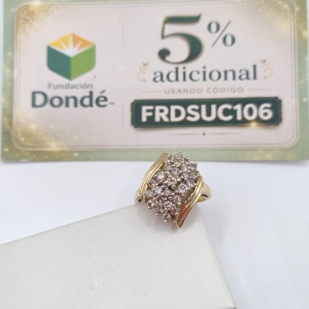 ANILLITO ORO 14 K 5.8 GRMS (SEMINUEVO)
