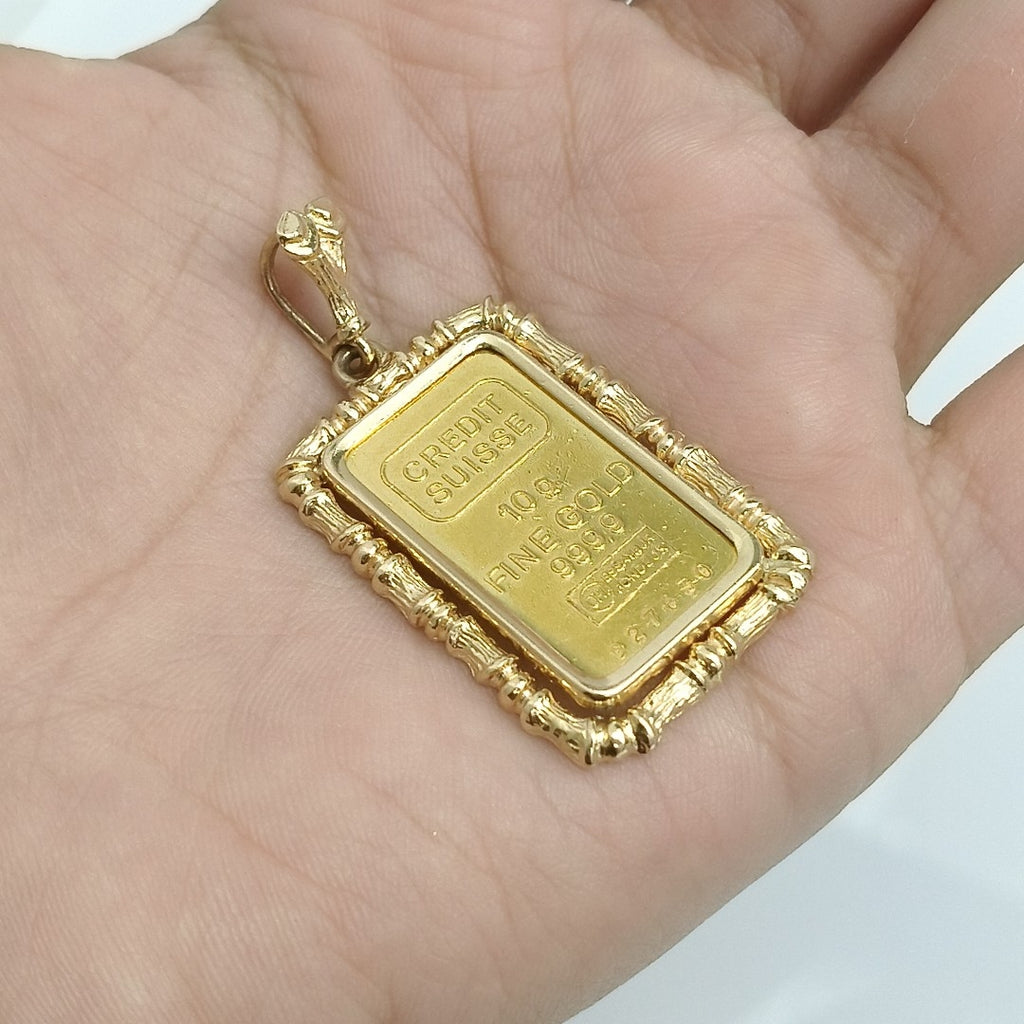 DIJE ORO 14 K 4.4 GRMS (SEMINUEVO)