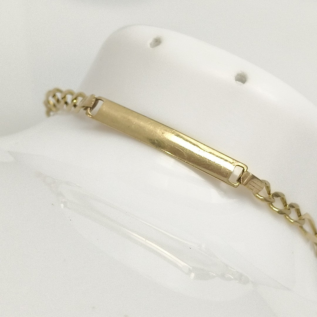 ESCLAVA ORO 14 K 5.3 GRMS (SEMINUEVO)
