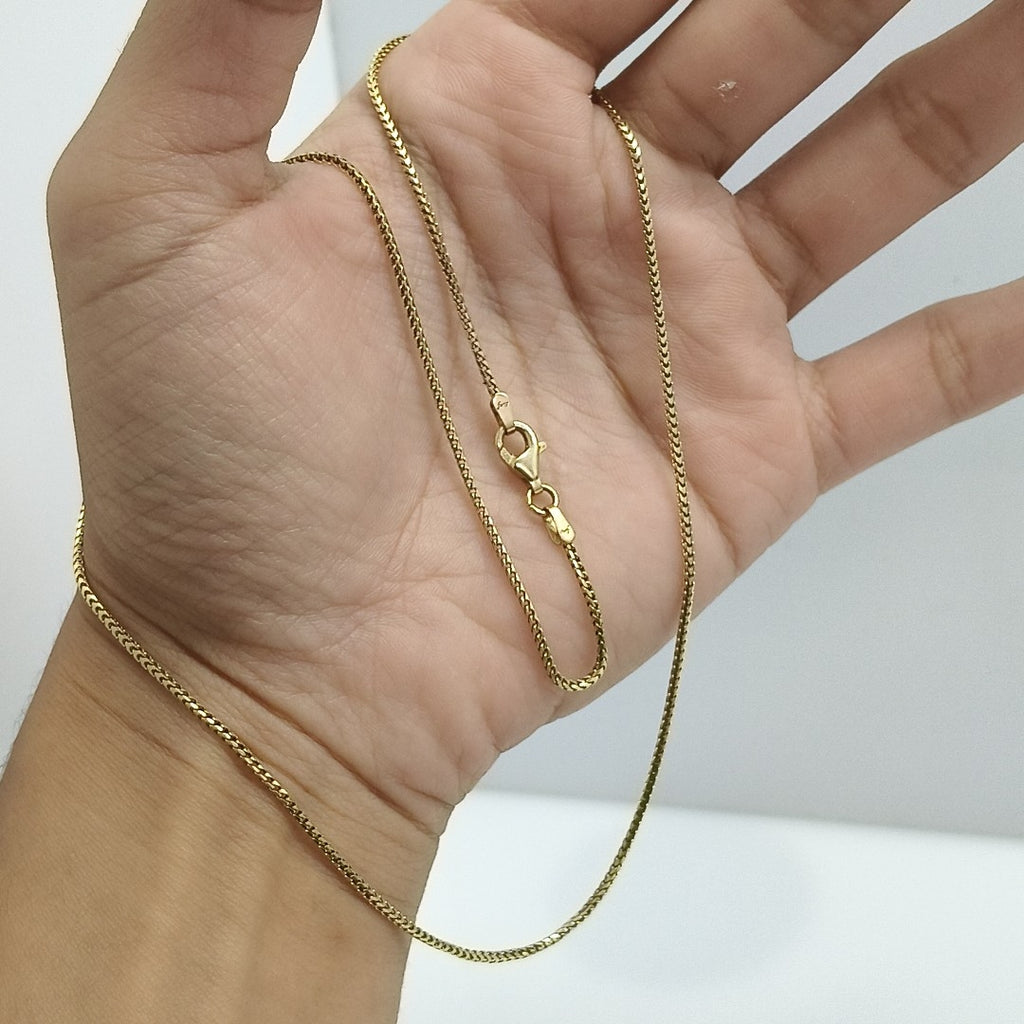 CADENA ORO 14 K 4.4 GRMS (SEMINUEVO)