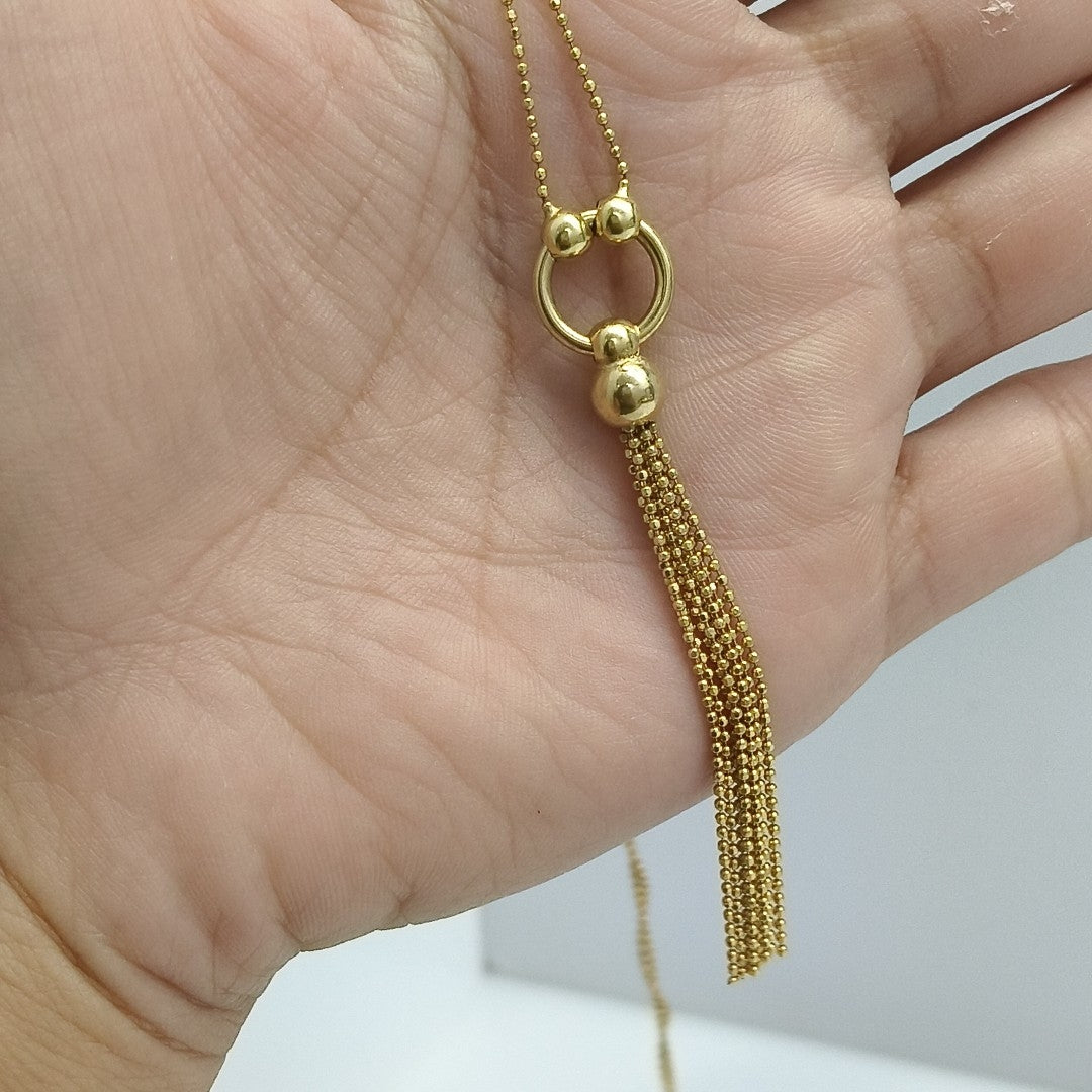 GARGANTILLA ORO 14 K 4,40 GRMS (SEMINUEVO)