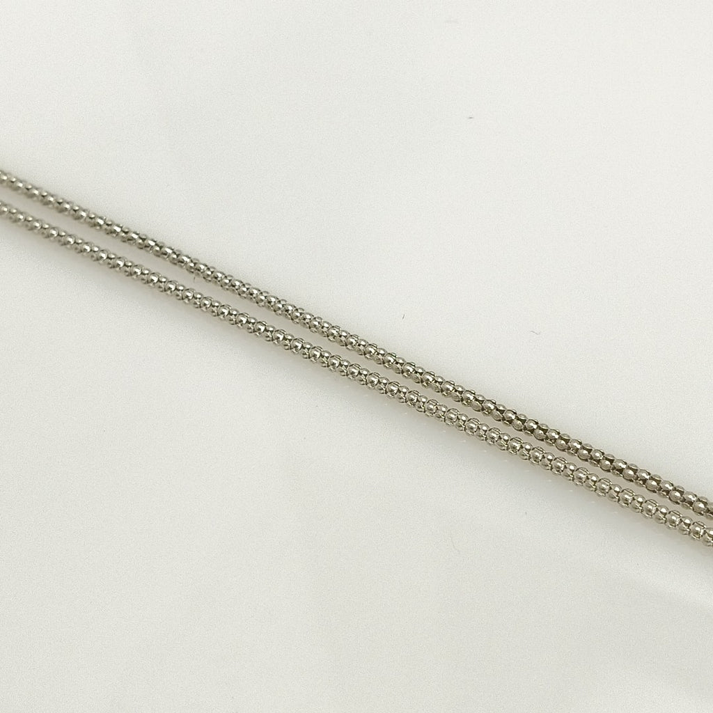 CADENA PLATA 4,00 GRMS (SEMINUEVO)