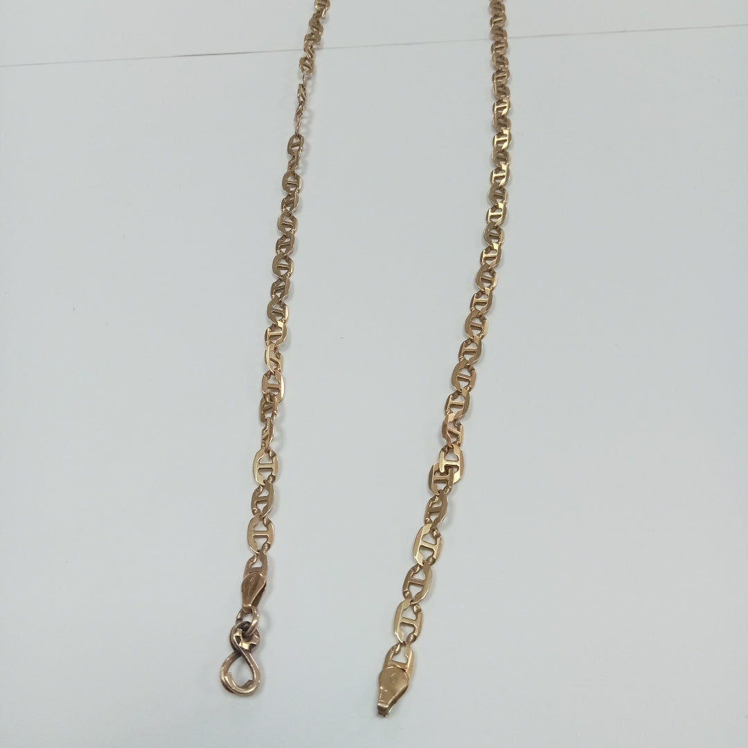 CADENA ORO 14 K 21.6 GRMS (SEMINUEVO)