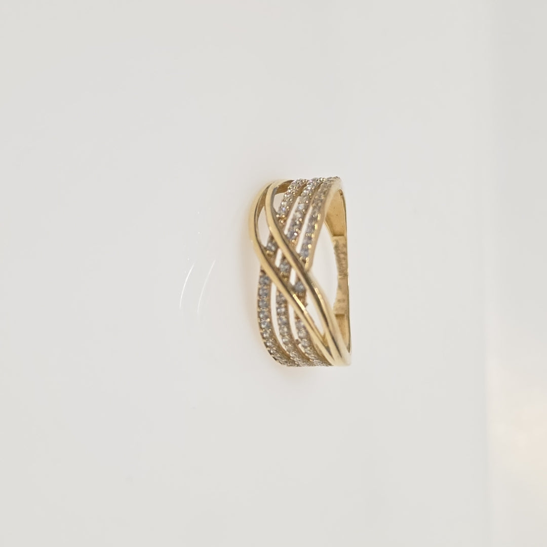 ANILLITO ORO 14 K 2.5 GRMS (SEMINUEVO)