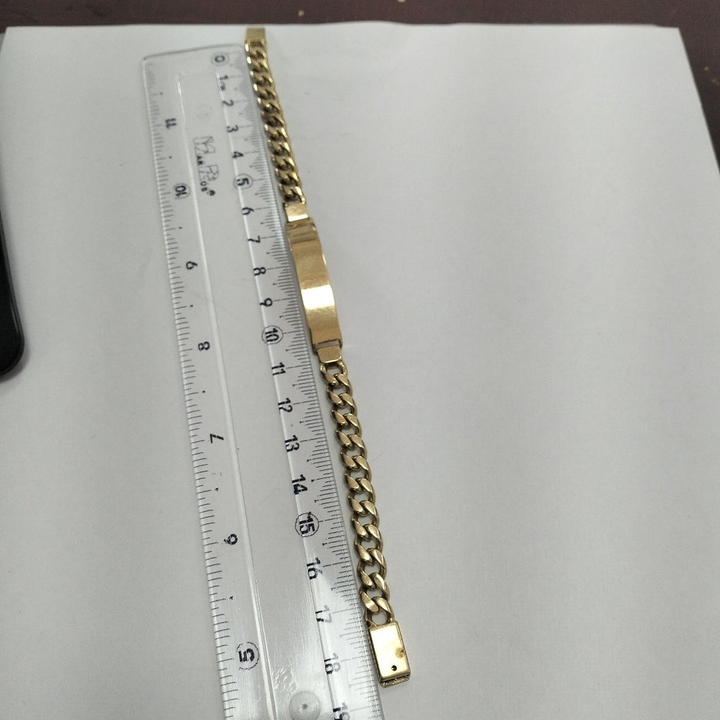 ESCLAVA ORO 14 K 18.9 GRMS (SEMINUEVO)