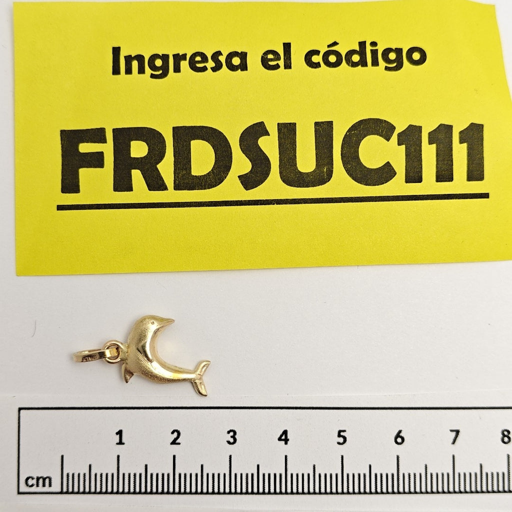 DIJE ORO 14 K 1,40 GRMS (SEMINUEVO)
