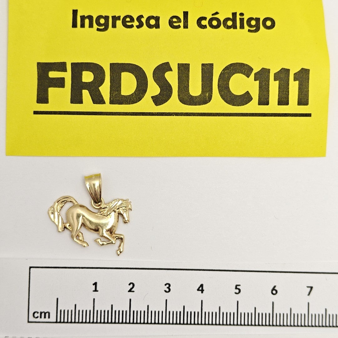 DIJE ORO 14 K 2,40 GRMS (SEMINUEVO)