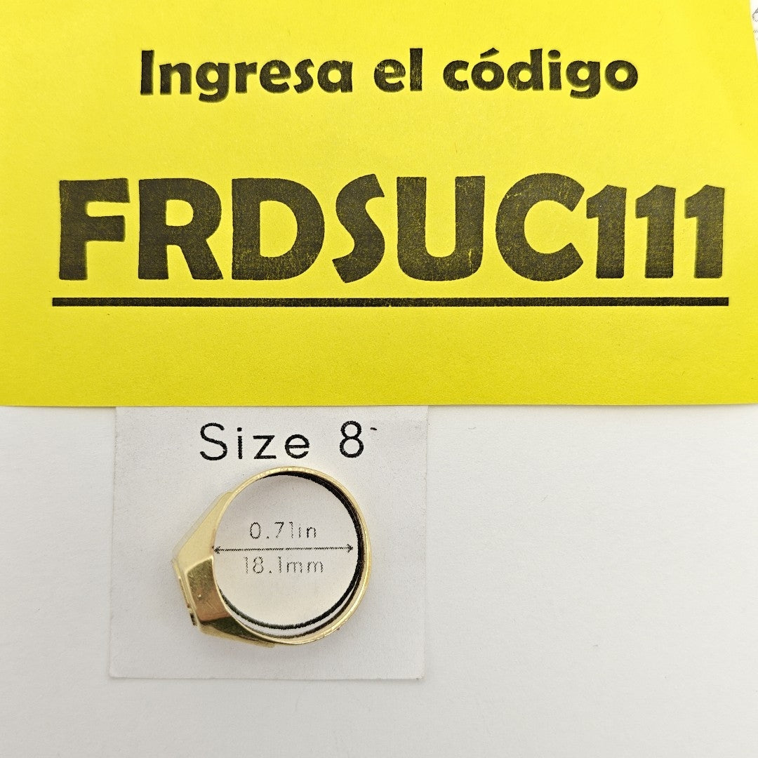 ANILLITO ORO 10 K 4,80 GRMS (SEMINUEVO)