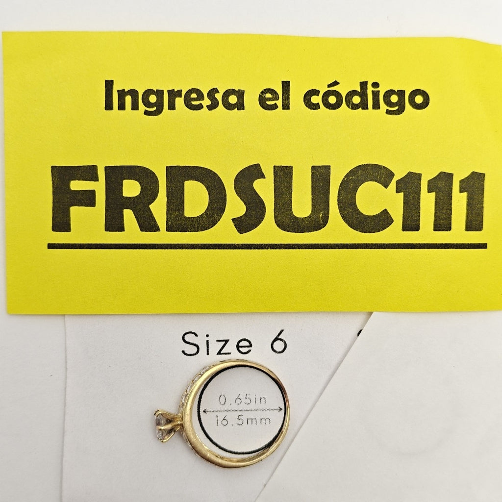 ANILLITO ORO 10 K 2,40 GRMS (SEMINUEVO)