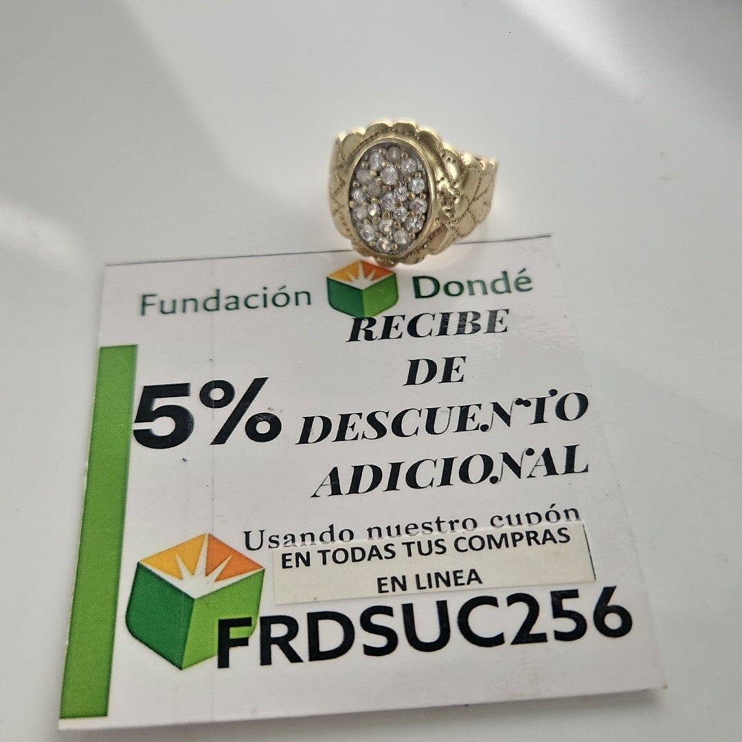 ANILLITO ORO 10 K 6,30 GRMS (SEMINUEVO)