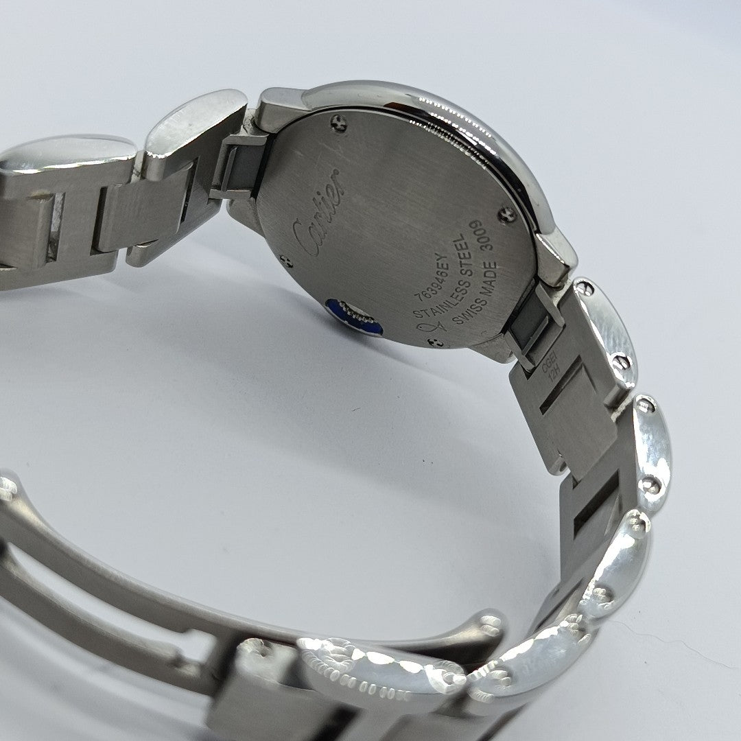 RELOJ DAMA CARTIER BALLON BLEU (SEMINUEVO)