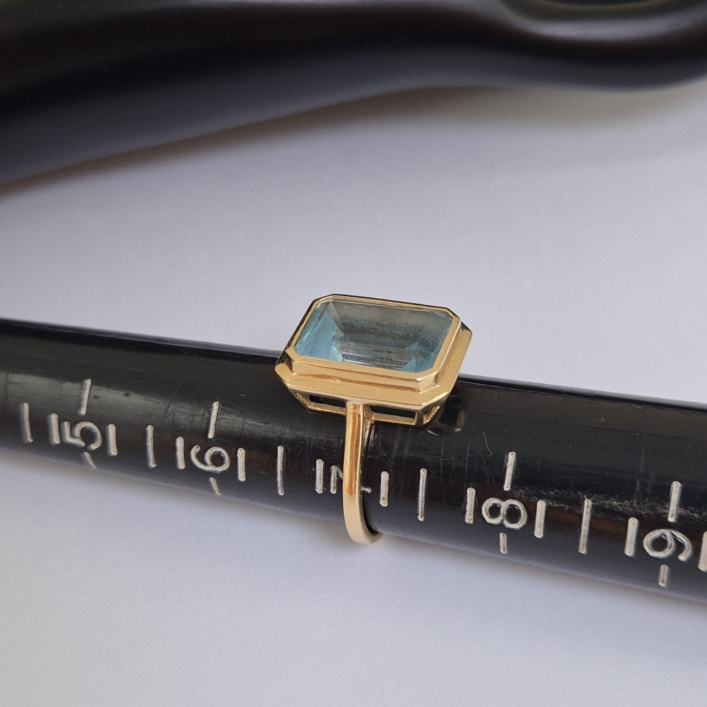 ANILLITO ORO 14 K 6,90 GRMS (SEMINUEVO)