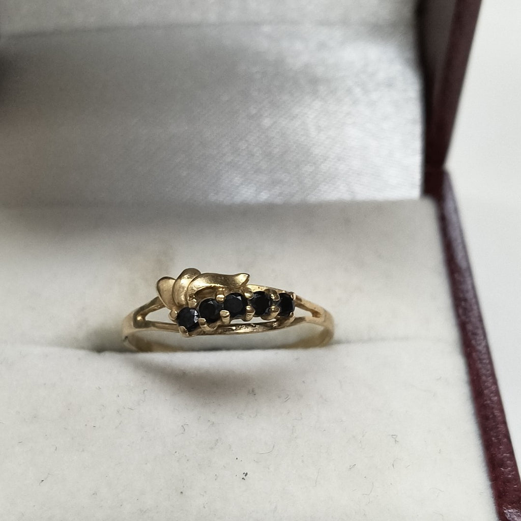 ANILLITO ORO 10 K 1,10 GRMS (SEMINUEVO)