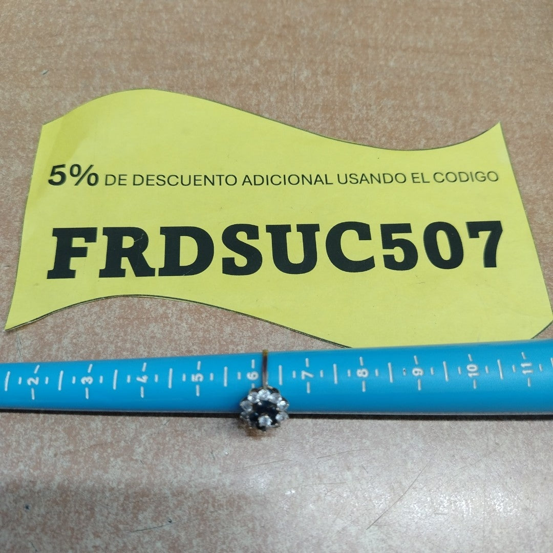 ANILLO ORO 10 K 2,30 GRMS (SEMINUEVO)