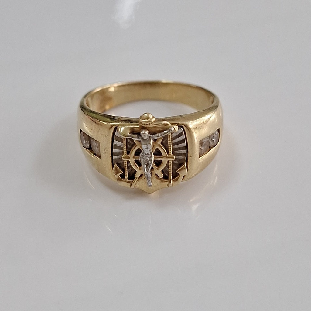 ANILLO ORO 14 K 5,80 GRMS (SEMINUEVO)