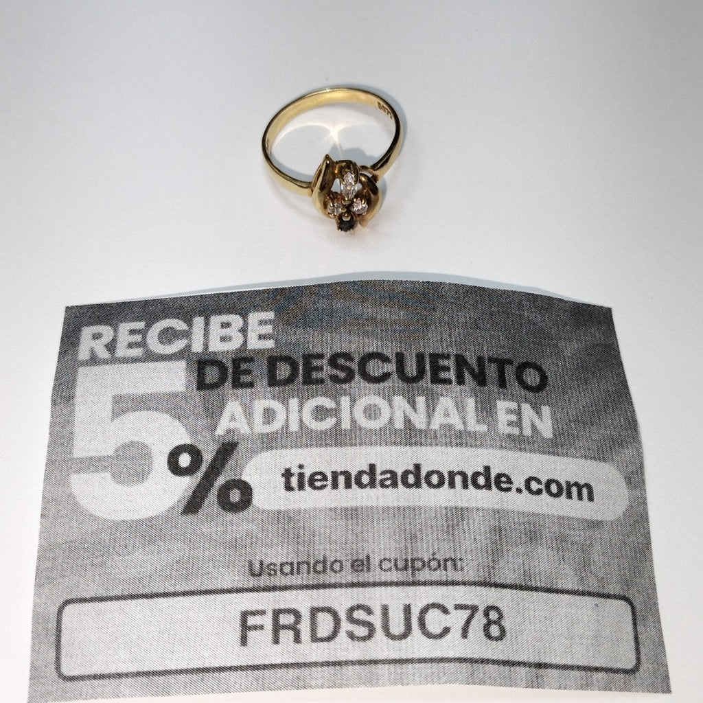ANILLITO ORO 14 K 2,40 GRMS (SEMINUEVO)