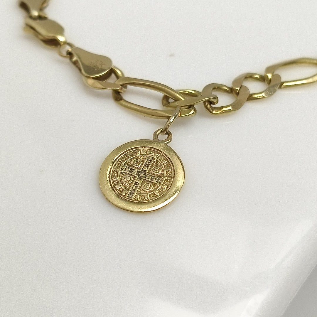 PULSERA ORO 10 K 10,60 GRMS (SEMINUEVO)